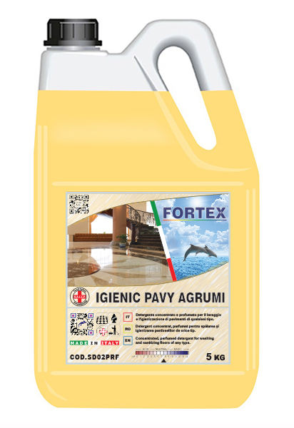 FORTEX - IGIENIC PAVY AGRUMI SICILIA